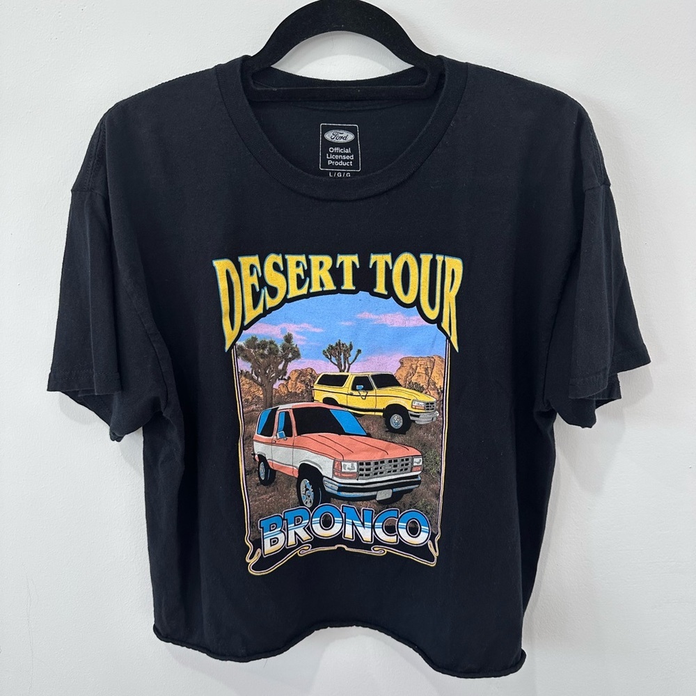Junior’s Ford Desert Tour T-Shirt - Size Large
